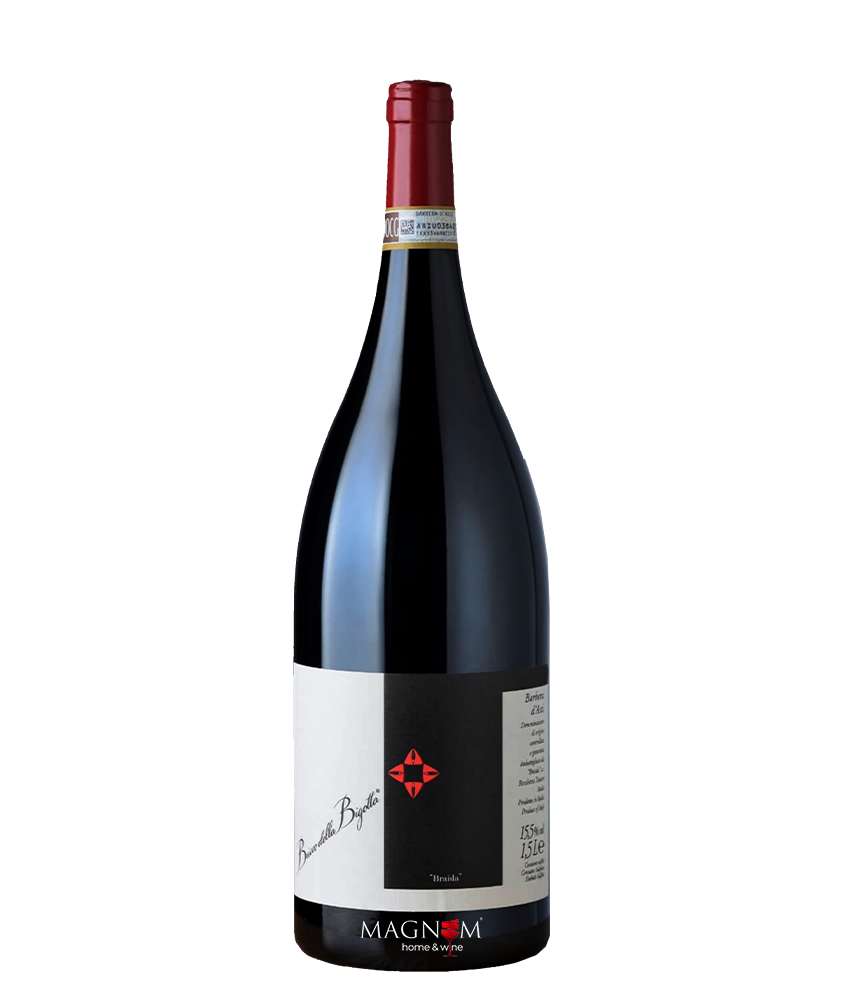 Bricco della Bigotta Barbera d`Asti DOCG bei Magnum home & wine Collections
